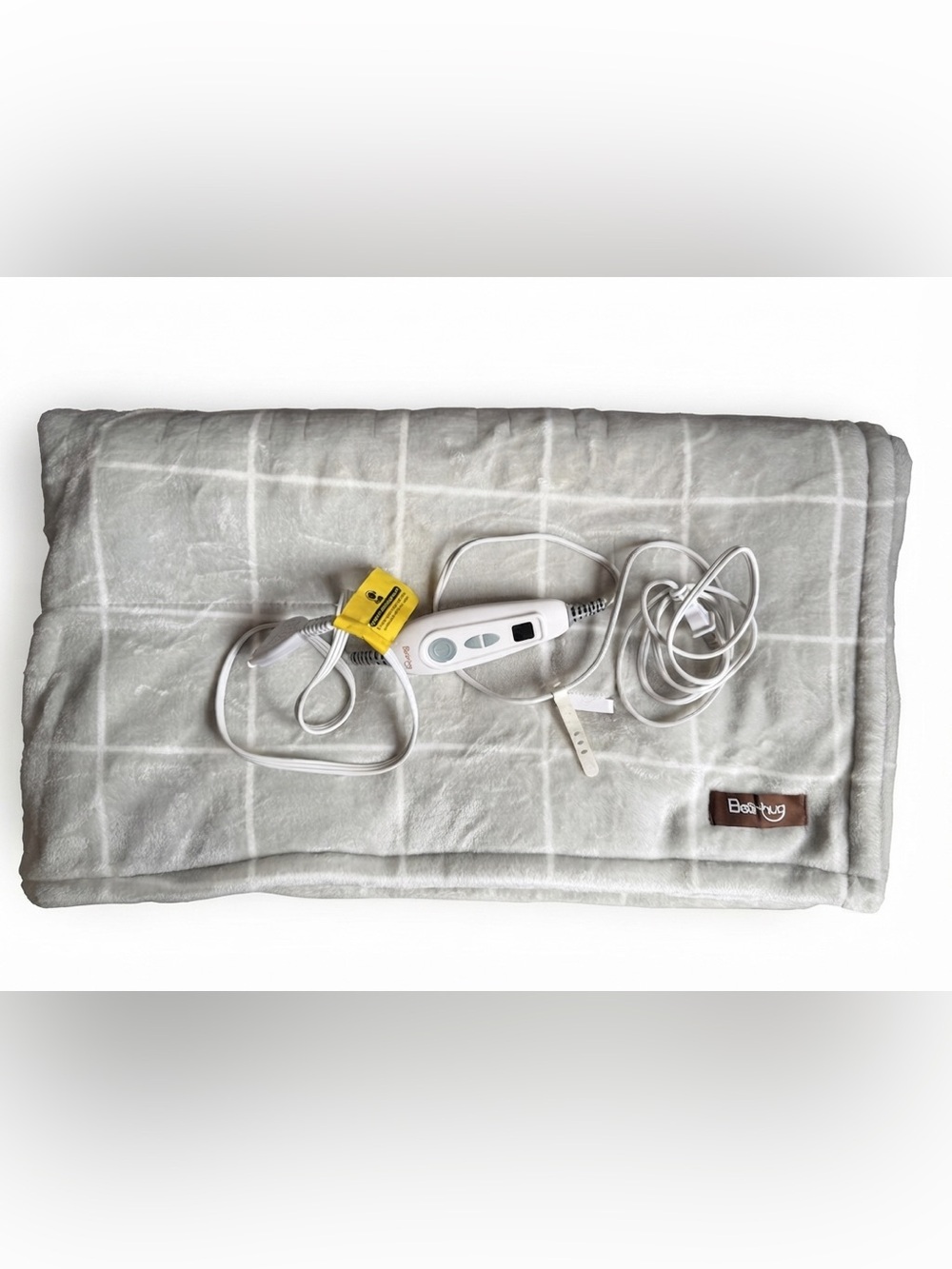 Bearhug 50 by 60 Washable Electric Blanket